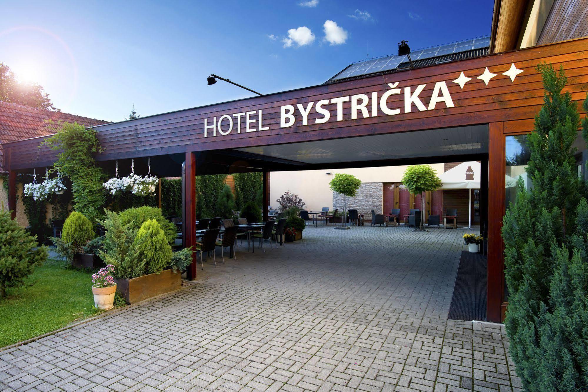 Hotel Bystricka Мартін Екстер'єр фото